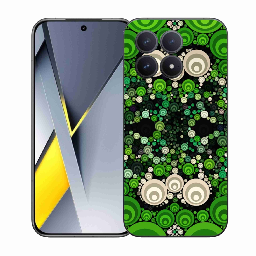 Gél borítás mmCase a Xiaomi Poco F8 Pro számára - absztrakt motívum 11