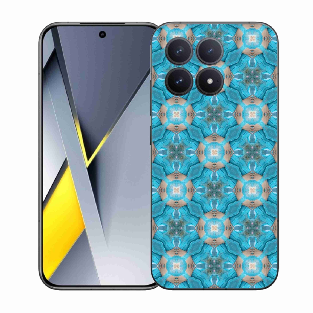 Gél borítás mmCase a Xiaomi Poco F8 Pro számára - absztrakt motívum 12