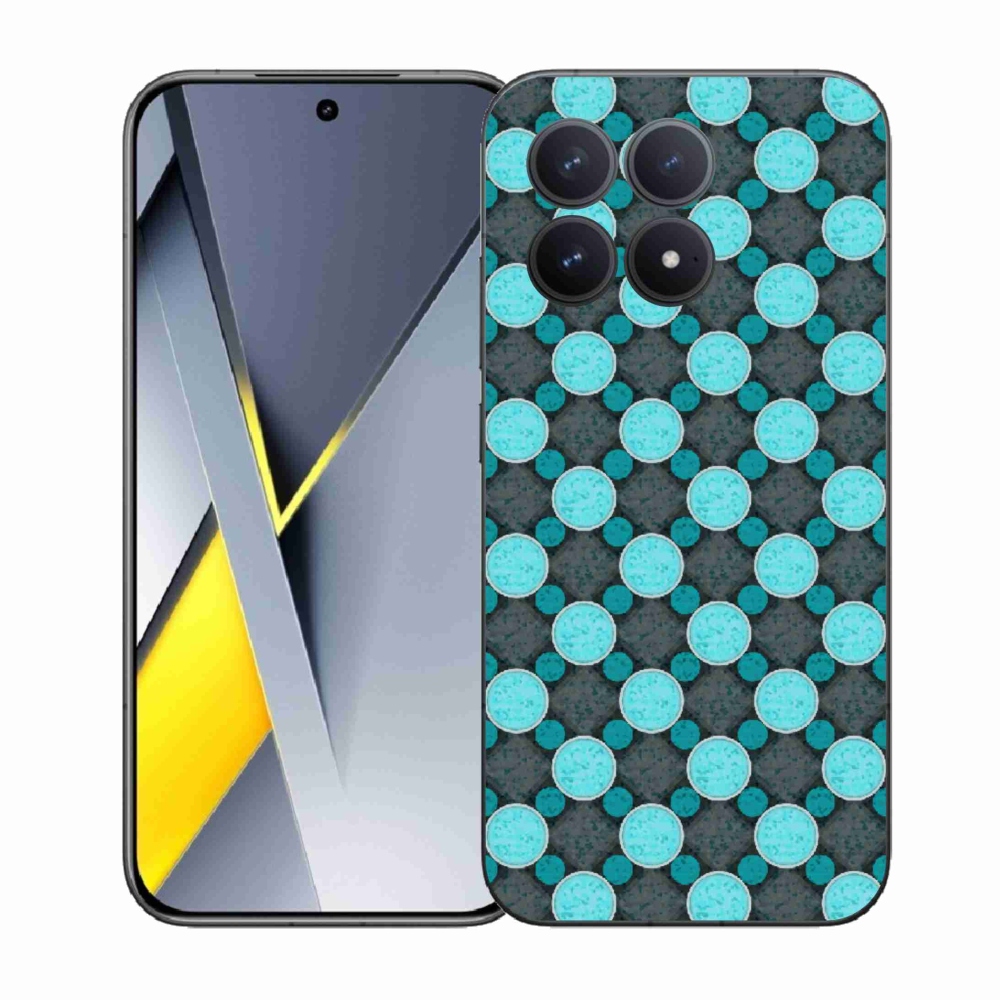 Gél borítás mmCase a Xiaomi Poco F8 Pro számára - absztrakt motívum 14