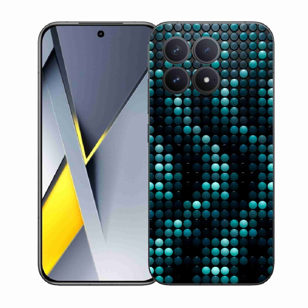 Gél borítás mmCase a Xiaomi Poco F8 Pro számára - absztrakt motívum 15