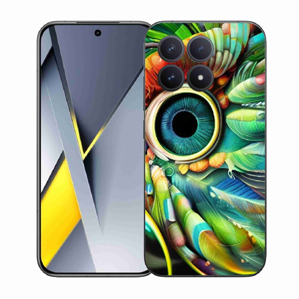 Gél borítás mmCase a Xiaomi Poco F8 Pro számára - absztrakt motívum 18