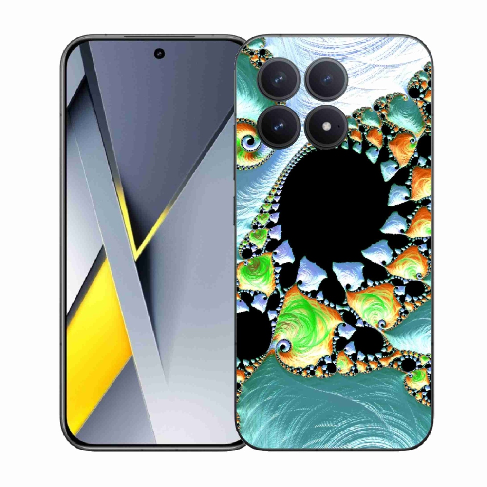 Gél borítás mmCase a Xiaomi Poco F8 Pro számára - absztrakt motívum 21