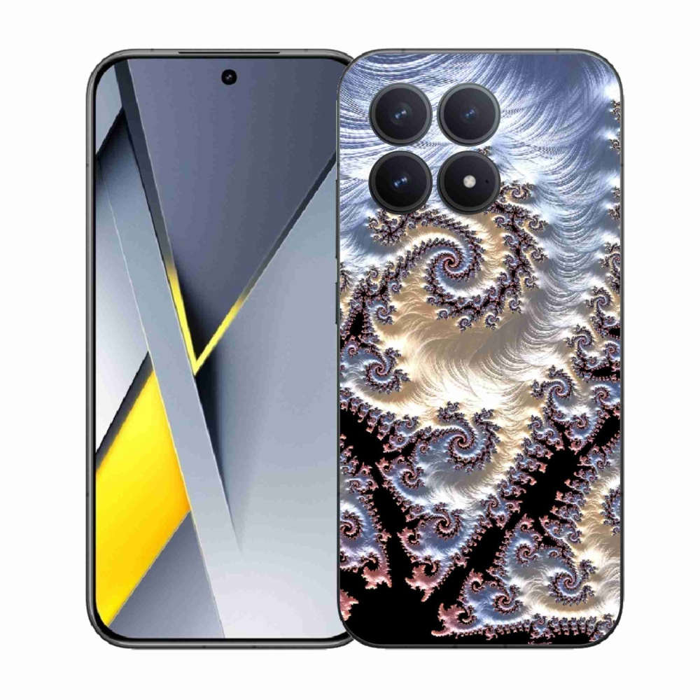 Gél borítás mmCase a Xiaomi Poco F8 Pro számára - absztrakt motívum 22