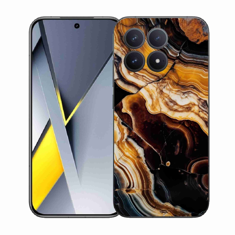 Gél borítás mmCase a Xiaomi Poco F8 Pro számára - absztrakt motívum 26