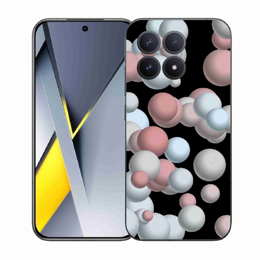 Gél borítás mmCase a Xiaomi Poco F8 Pro számára - absztrakt motívum 27