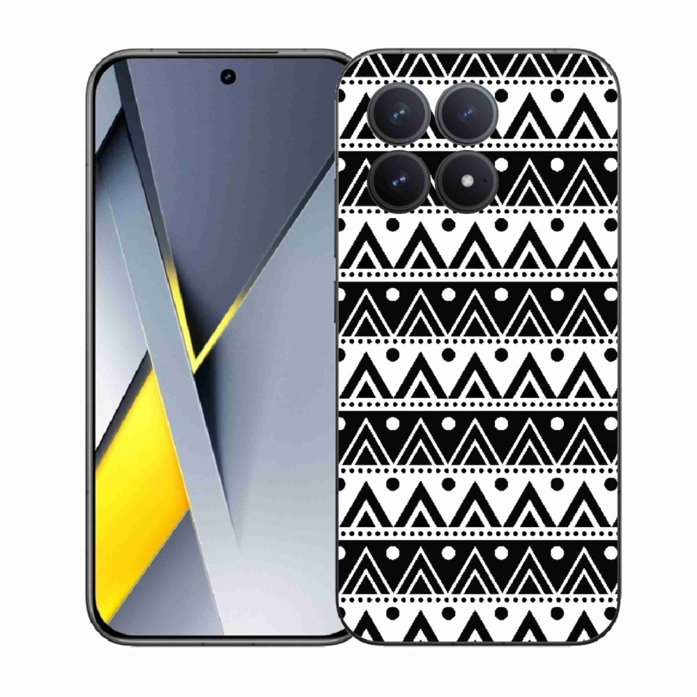 Gél borítás mmCase a Xiaomi Poco F8 Pro számára - absztrakt motívum 29