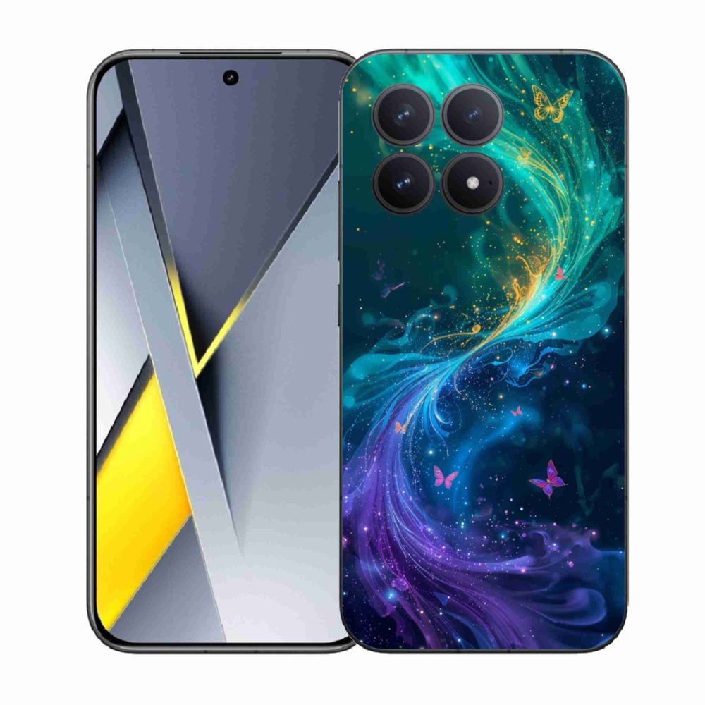 Gél borítás mmCase a Xiaomi Poco F8 Pro számára - absztrakt motívum 31