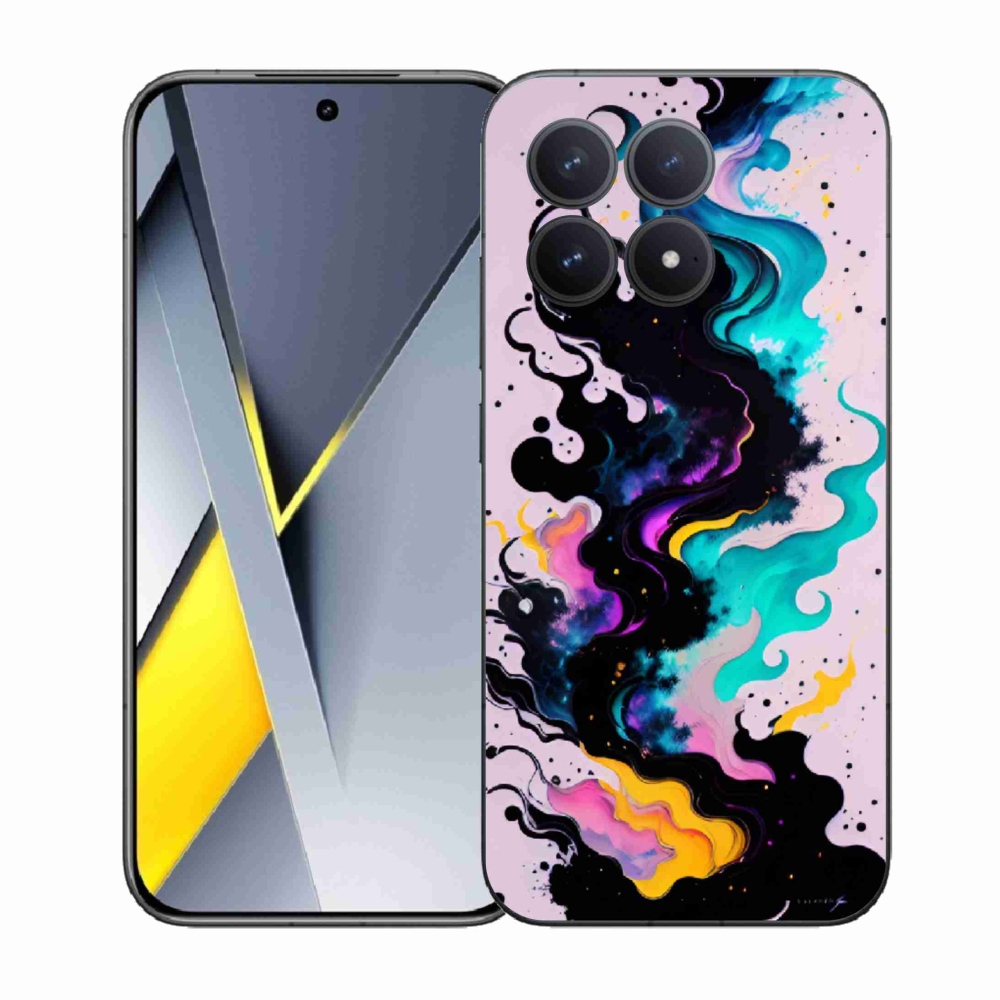 Gél borítás mmCase a Xiaomi Poco F8 Pro számára - absztrakt motívum 4