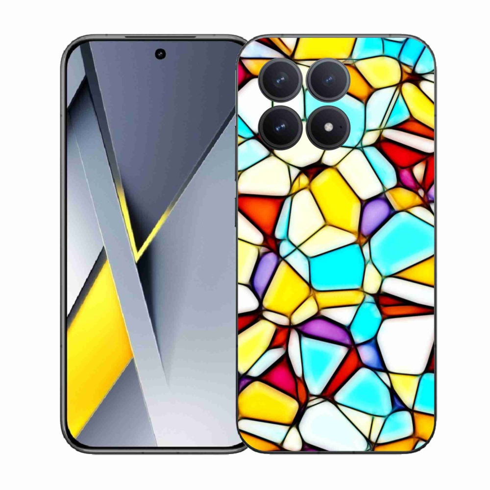 Gél borítás mmCase a Xiaomi Poco F8 Pro számára - absztrakt motívum 40