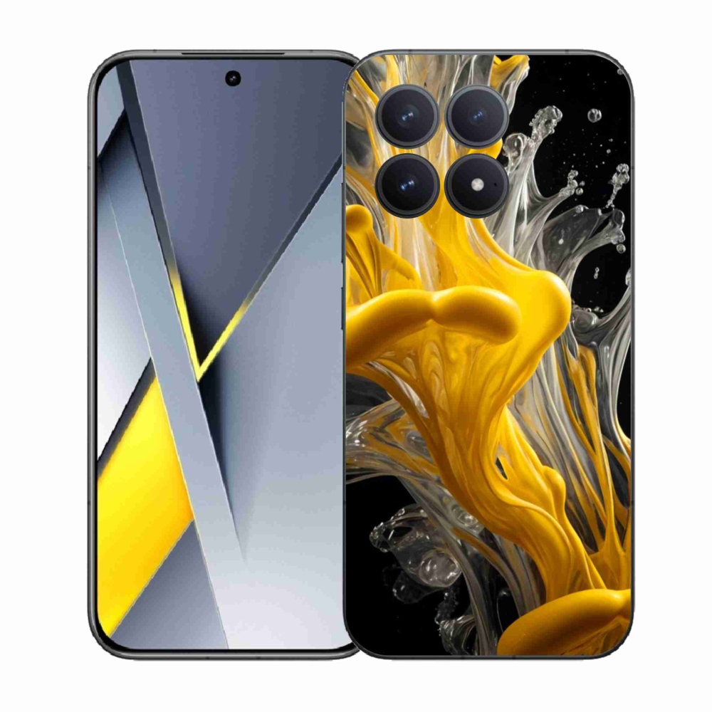 Gél borítás mmCase a Xiaomi Poco F8 Pro számára - absztrakt motívum 48