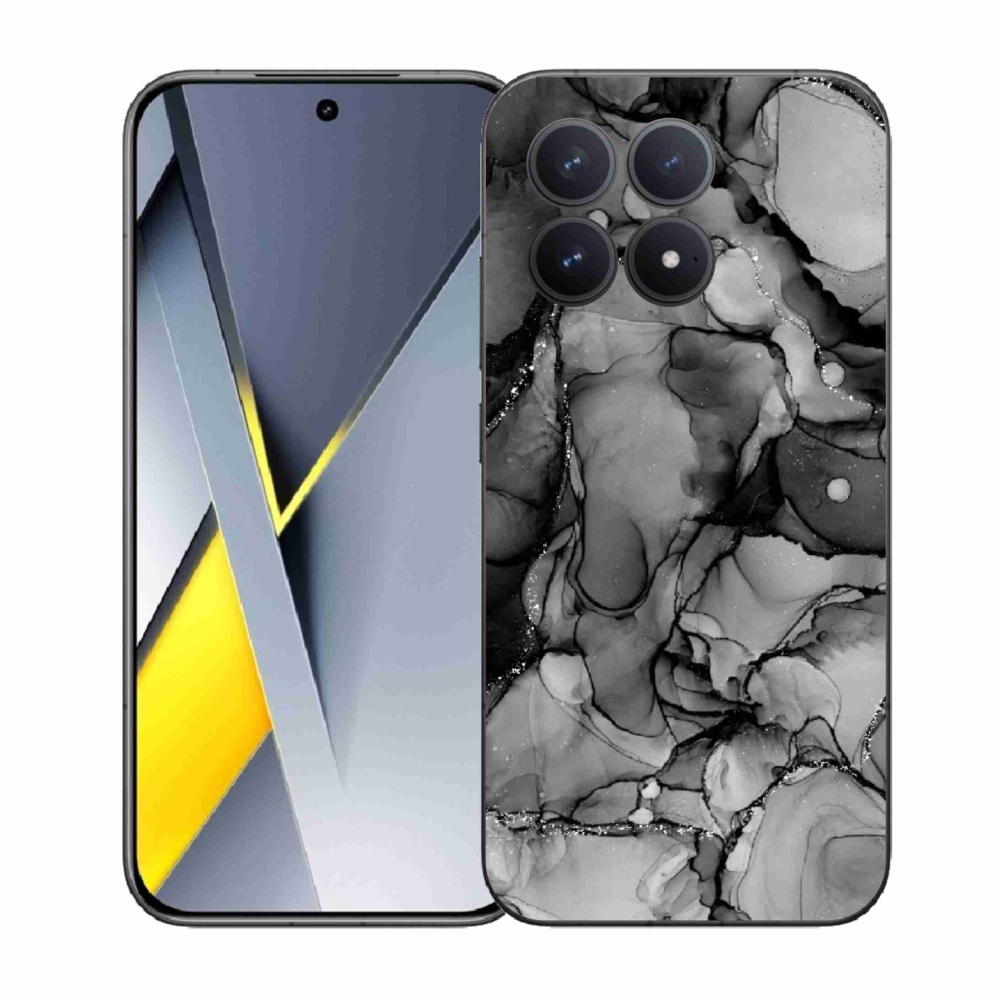 Gél borítás mmCase a Xiaomi Poco F8 Pro számára - absztrakt motívum 5