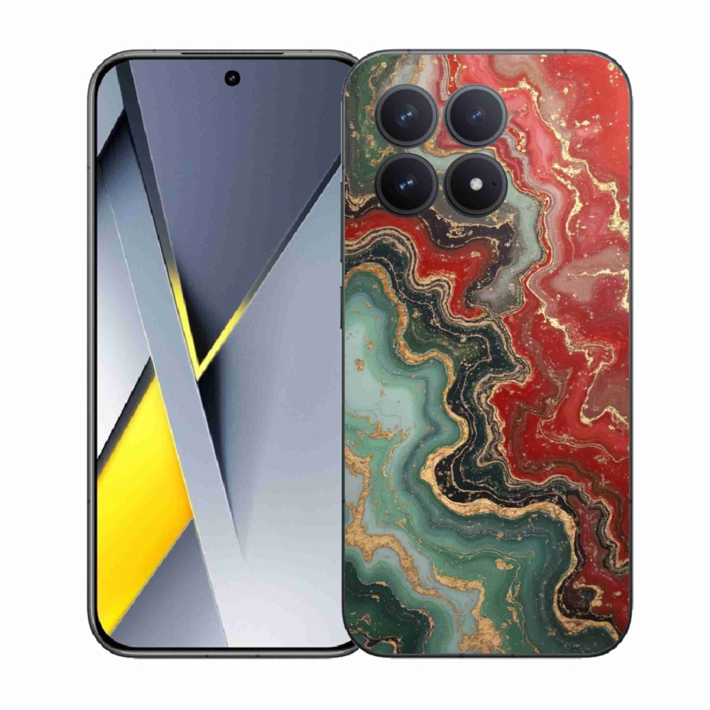 Gél borítás mmCase a Xiaomi Poco F8 Pro készülékhez - absztrakt motívum 55