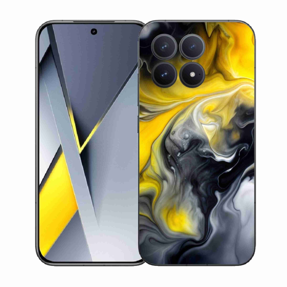 Gél borítás mmCase a Xiaomi Poco F8 Pro számára - absztrakt motívum 60