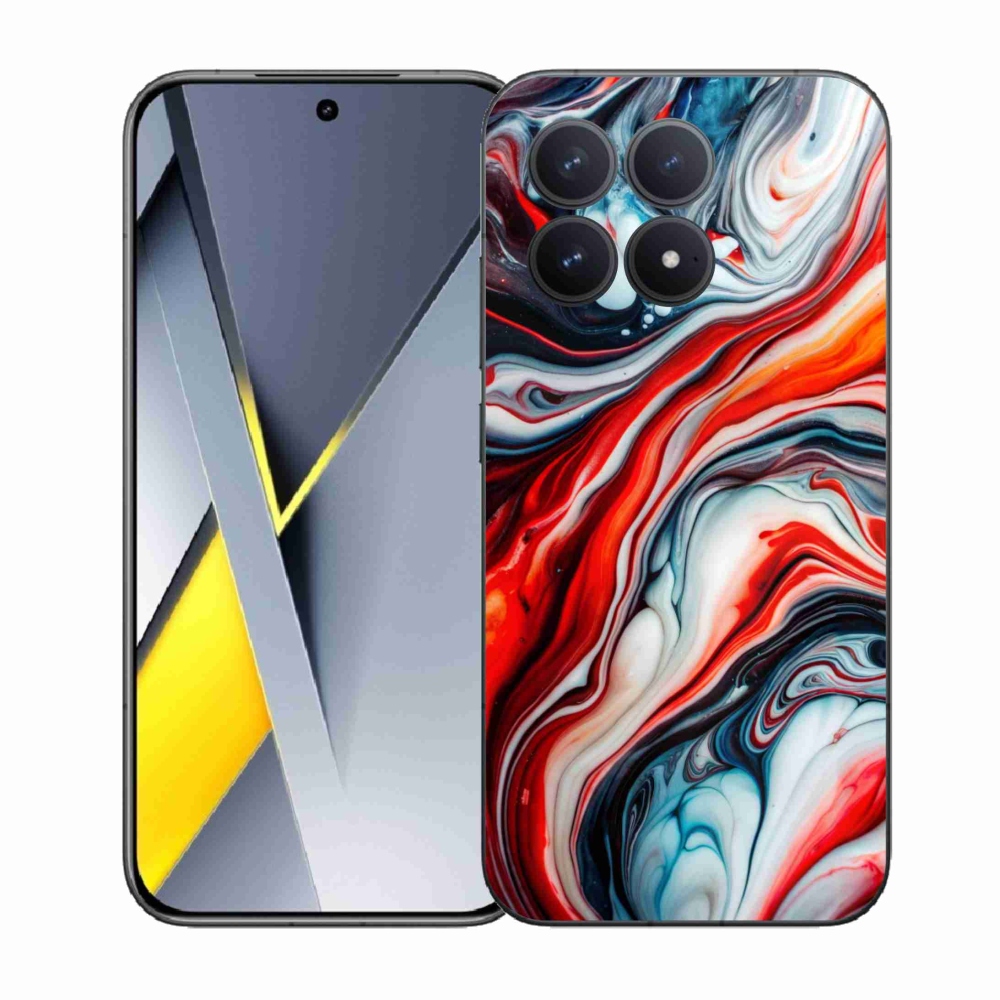 Gél borítás mmCase a Xiaomi Poco F8 Pro készülékhez - absztrakt motívum 63