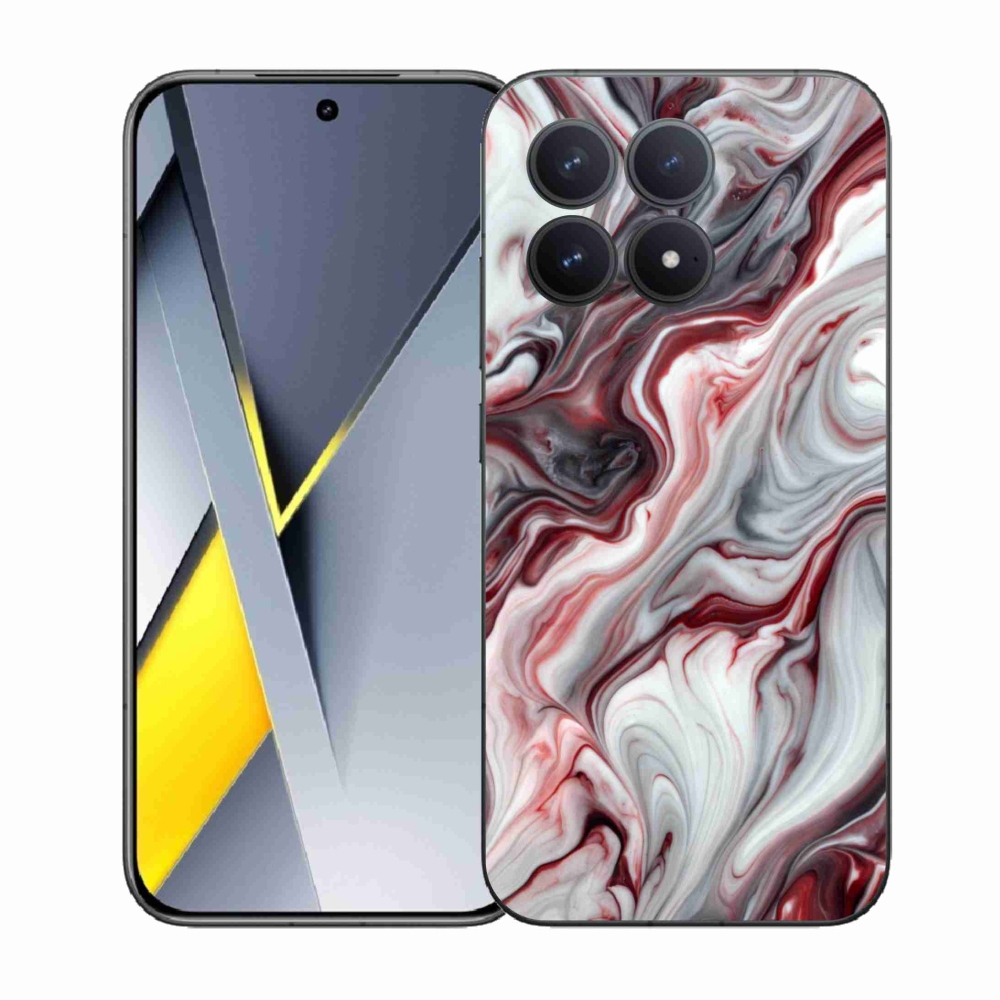 Gél borítás mmCase a Xiaomi Poco F8 Pro számára - absztrakt motívum 64