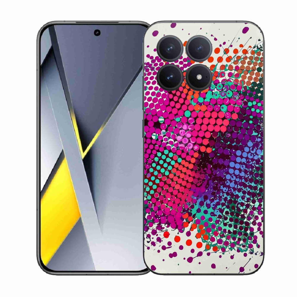 Gél borítás mmCase a Xiaomi Poco F8 Pro számára - absztrakt motívum 65