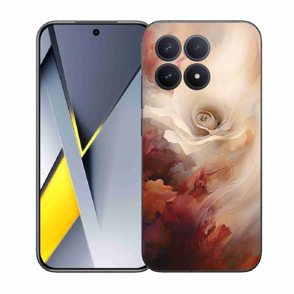 Gél borítás mmCase a Xiaomi Poco F8 Pro számára - absztrakt motívum 9