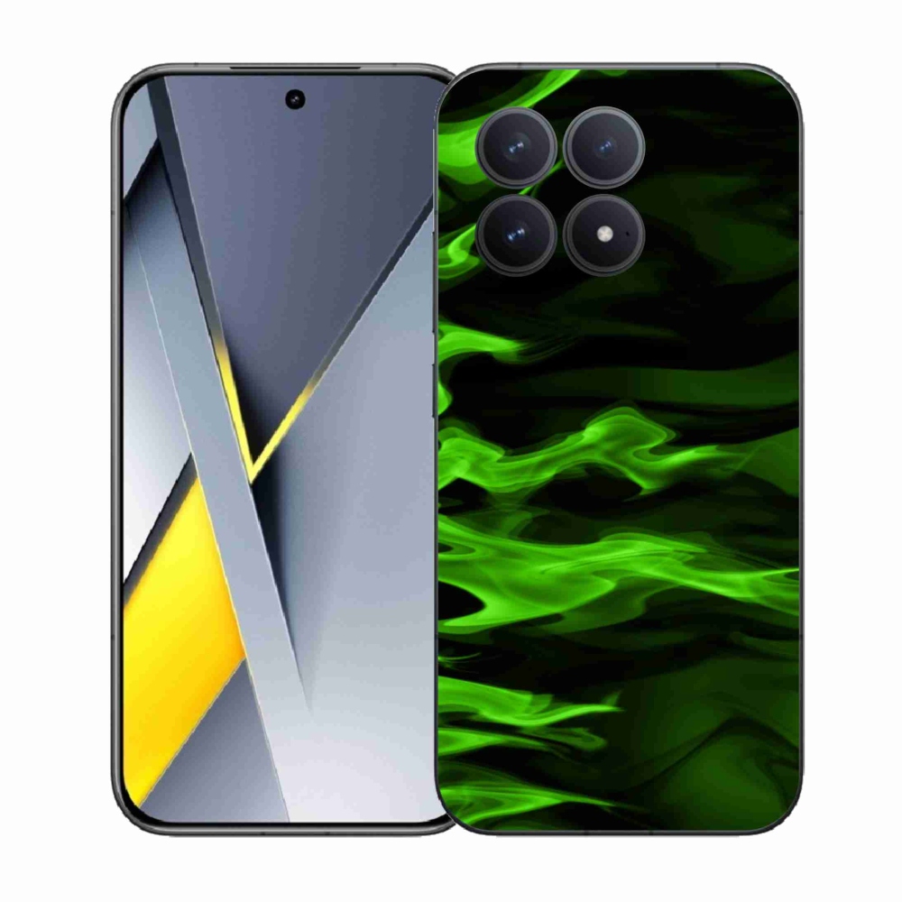 Gél borítás mmCase a Xiaomi Poco F8 Pro számára - absztrakt minta 10