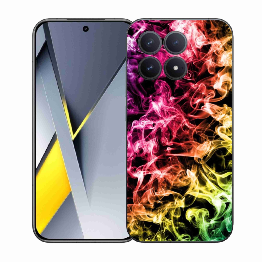 Gél borítás mmCase a Xiaomi Poco F8 Pro számára - absztrakt minta 6