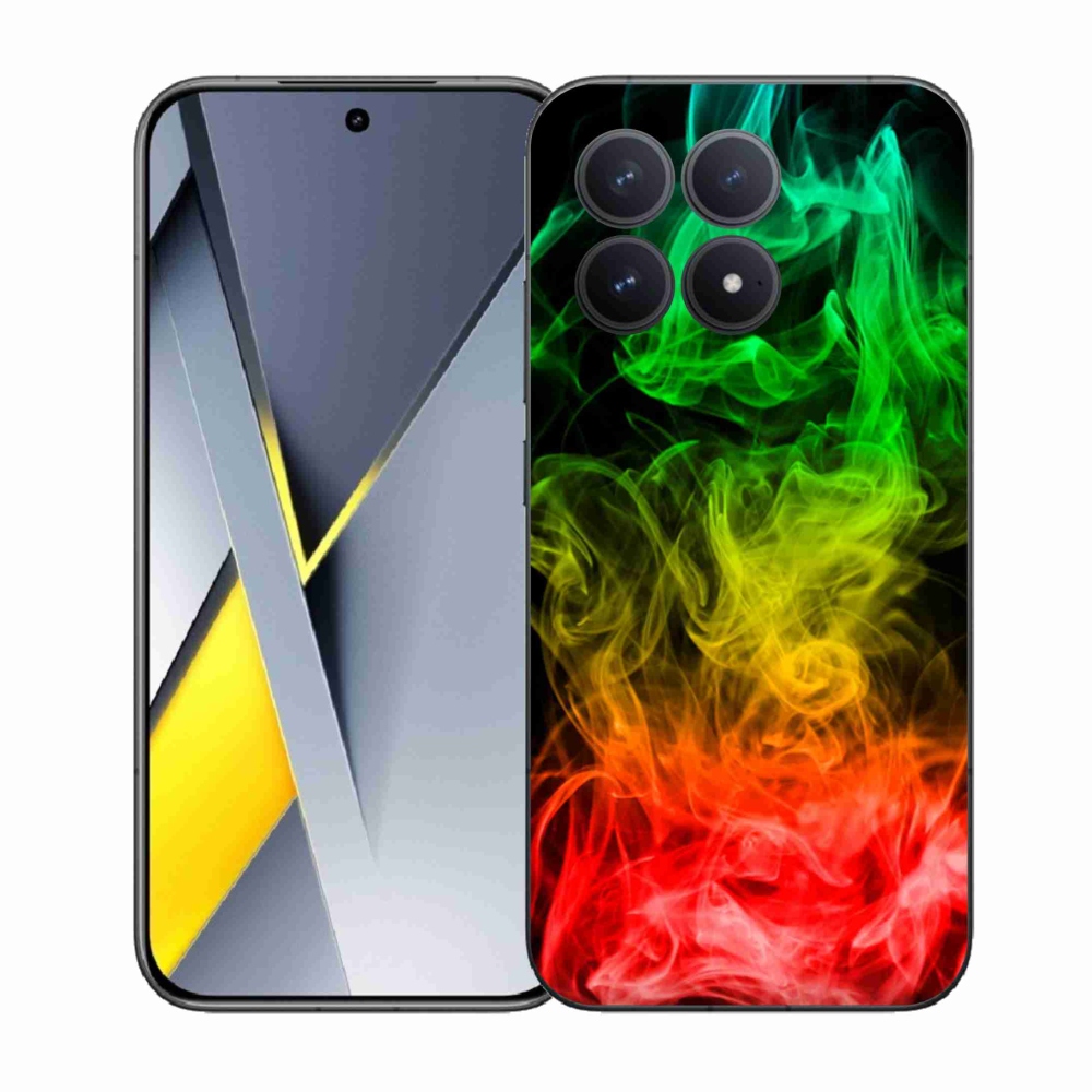 Gél borítás mmCase a Xiaomi Poco F8 Pro számára - absztrakt minta 7