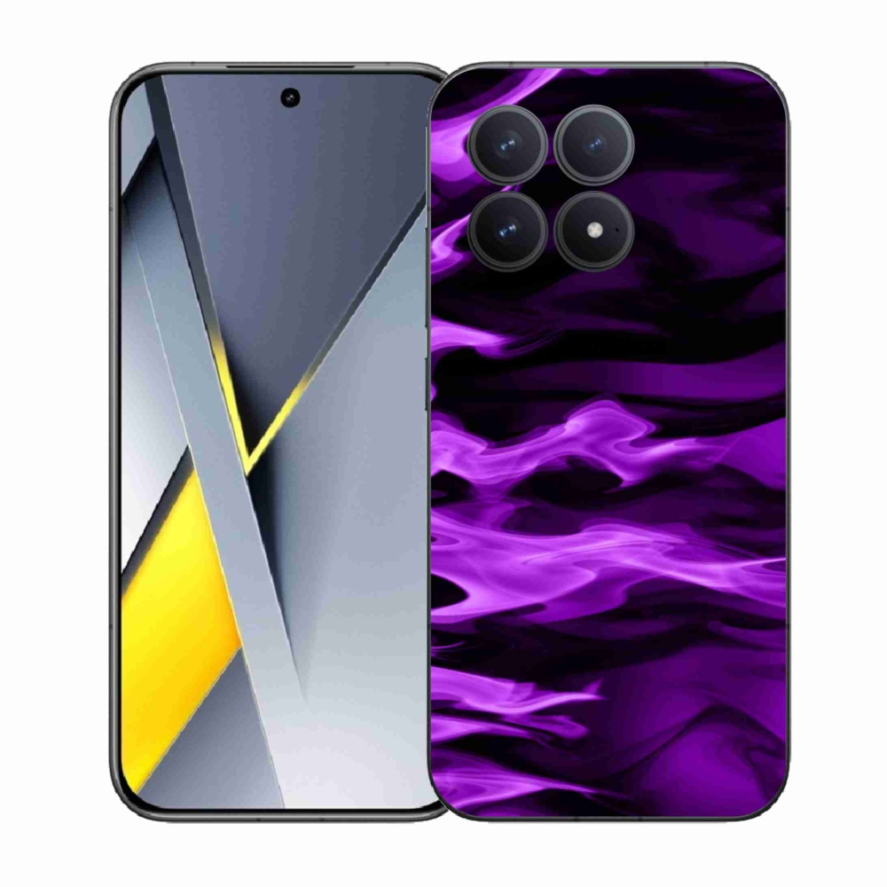 Gél borítás mmCase a Xiaomi Poco F8 Pro számára - absztrakt minta 9