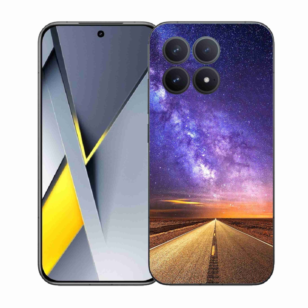 Gél borítás mmCase a Xiaomi Poco F8 Pro számára - Amerikai út