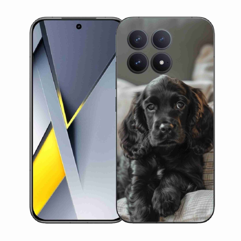 Gél borítás mmCase a Xiaomi Poco F8 Pro készülékhez - Angol Cocker Spániel