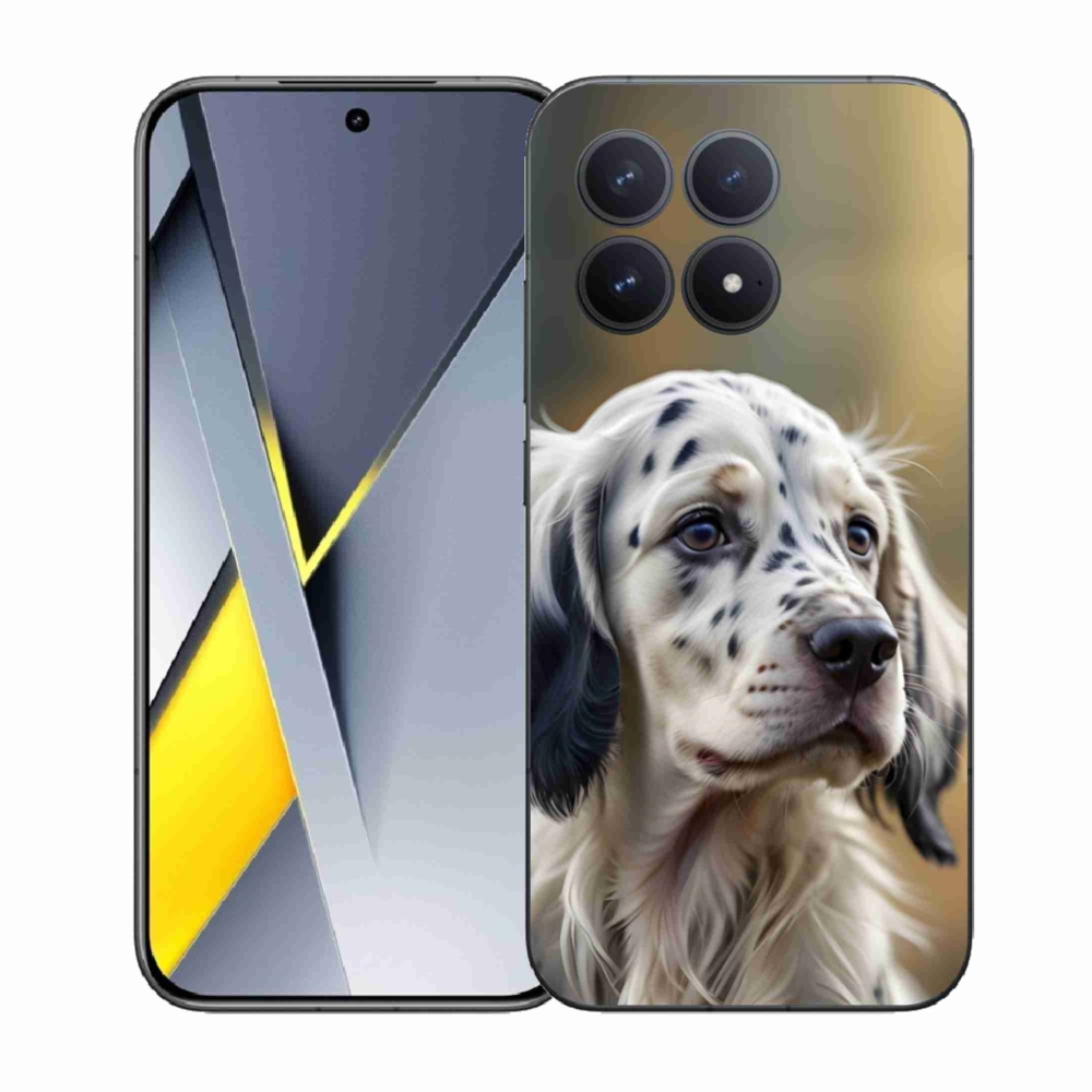 Gél borítás mmCase a Xiaomi Poco F8 Pro készülékhez - angol szetter