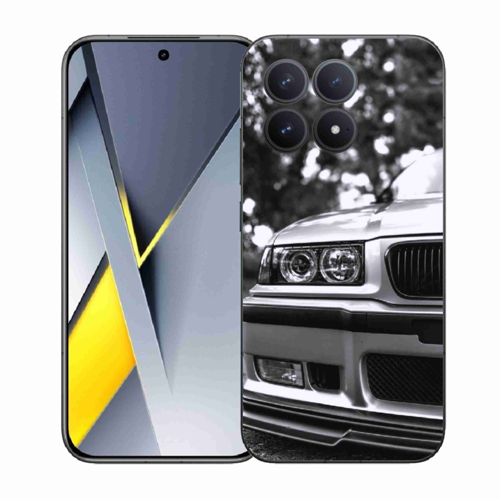 Gél borítás mmCase a Xiaomi Poco F8 Pro számára - autó 4