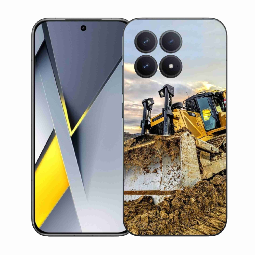 Gél borítás mmCase a Xiaomi Poco F8 Pro számára - digger