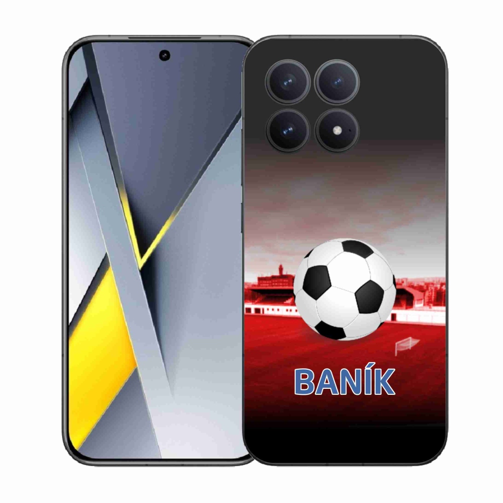 Gél borítás mmCase a Xiaomi Poco F8 Pro számára - bányász 1