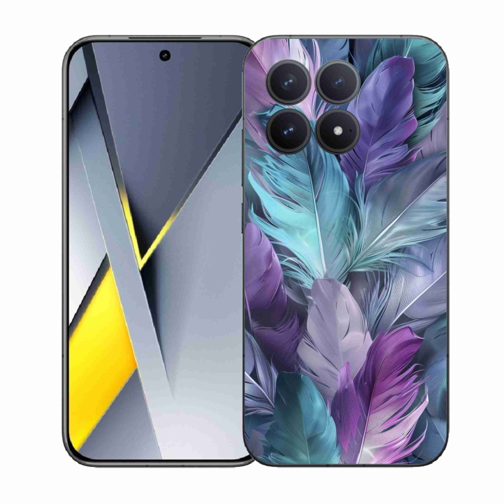 Gél borítás mmCase a Xiaomi Poco F8 Pro számára - színes toll 2