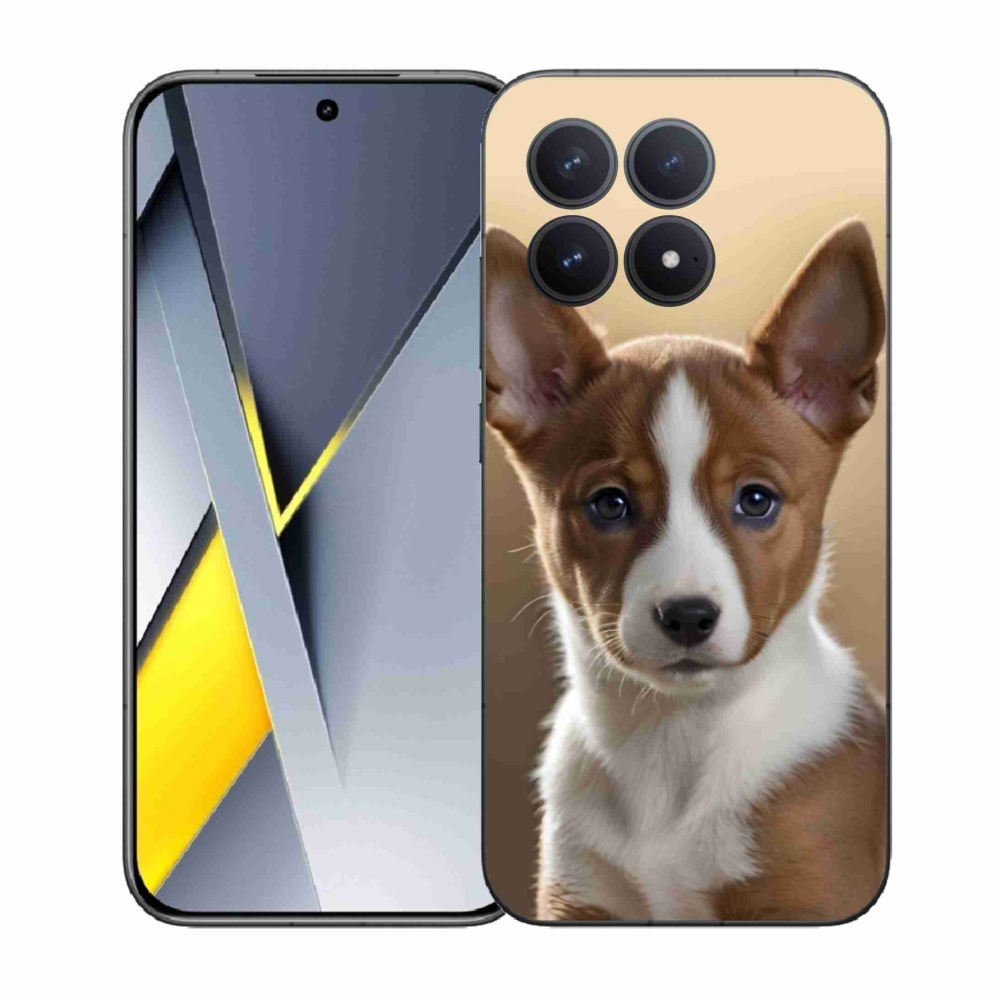 Gél borítás mmCase a Xiaomi Poco F8 Pro készülékhez - basenji