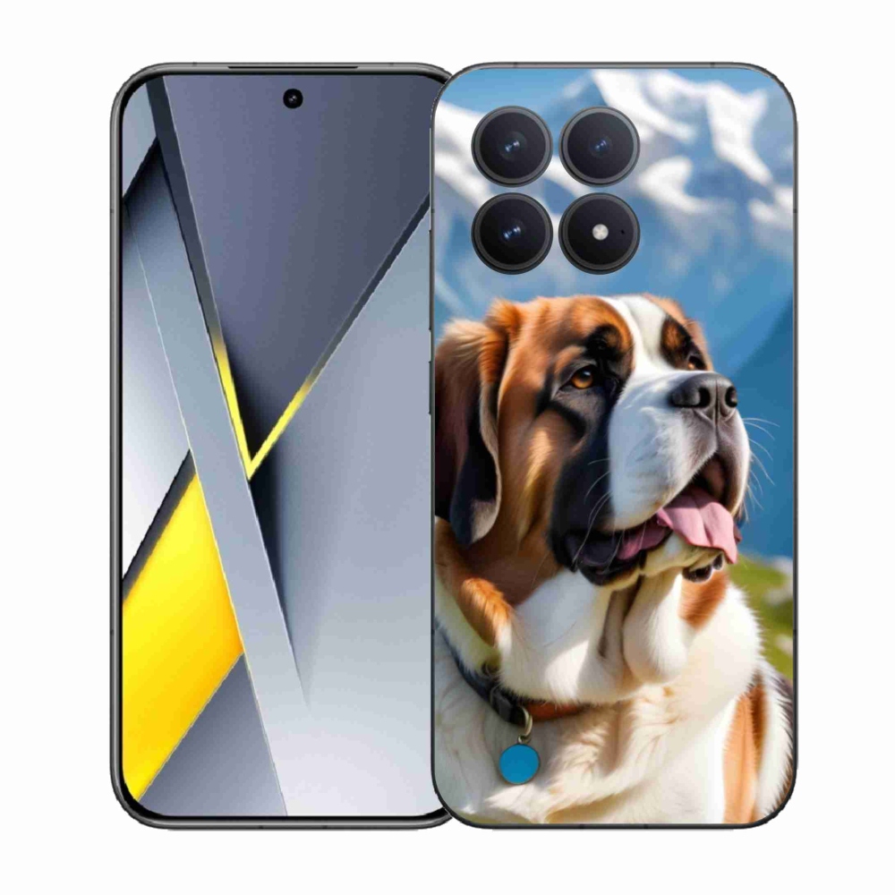 Gél borítás mmCase a Xiaomi Poco F8 Pro készülékhez - bernardine