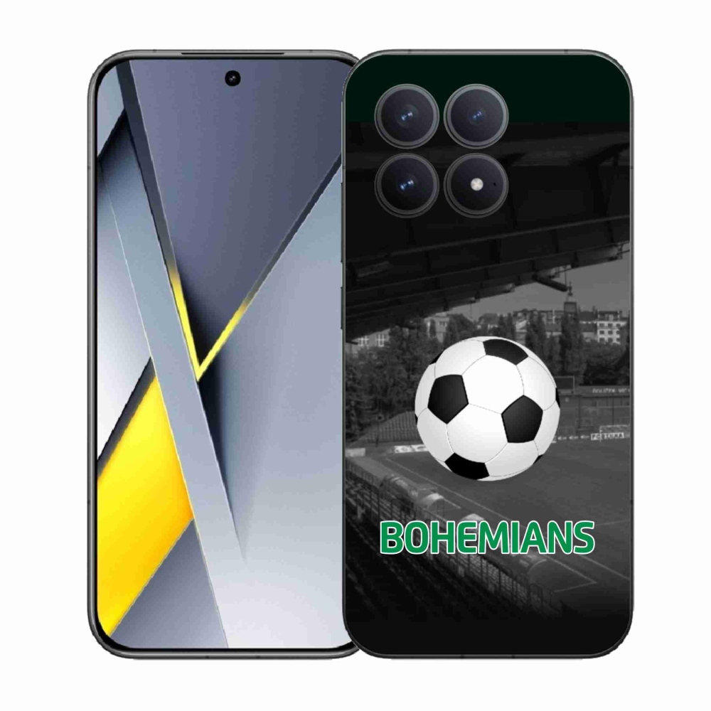 Gél borítás mmCase a Xiaomi Poco F8 Pro számára - bohemians 2