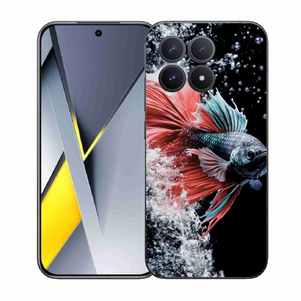 Gél borítás mmCase a Xiaomi Poco F8 Pro számára - harcos színben