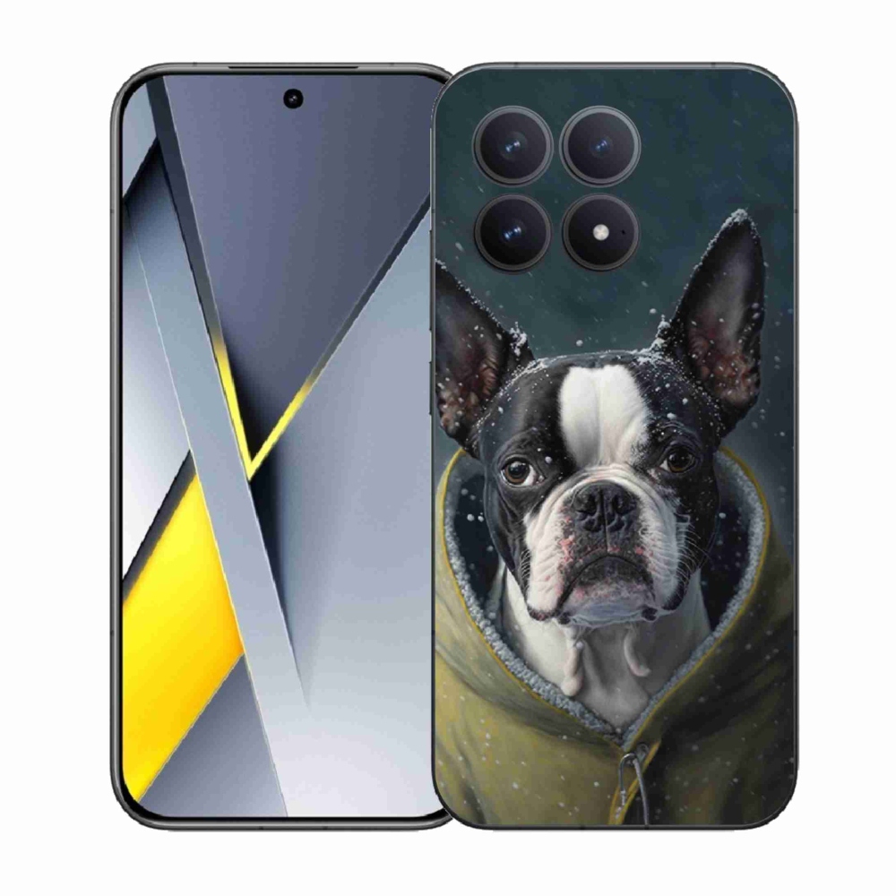 Gél borítás mmCase a Xiaomi Poco F8 Pro számára - bulldog