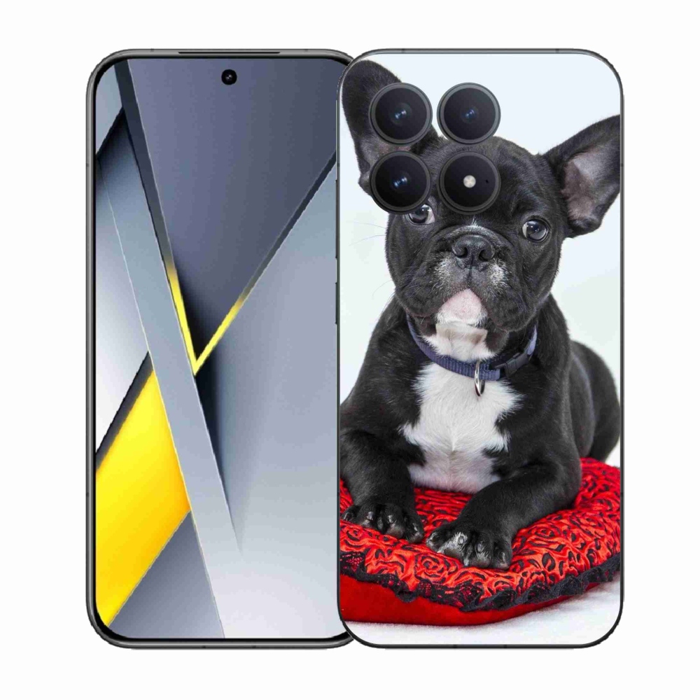 Gél borítás mmCase a Xiaomi Poco F8 Pro számára - bulldog
