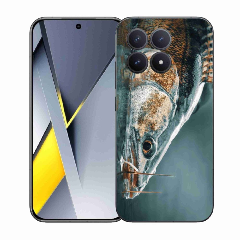 Gél borítás mmCase a Xiaomi Poco F8 Pro készülékhez - ananász