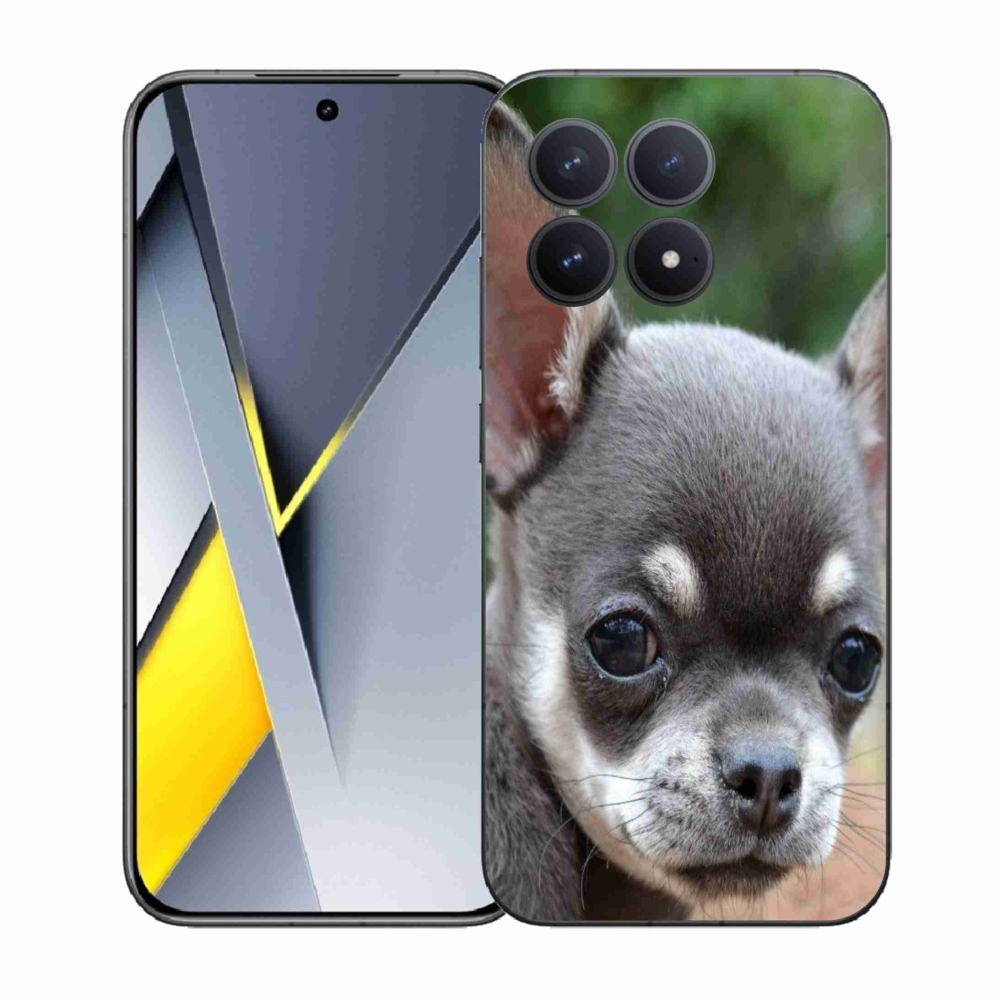 Gél borítás mmCase a Xiaomi Poco F8 Pro számára - chihuahua