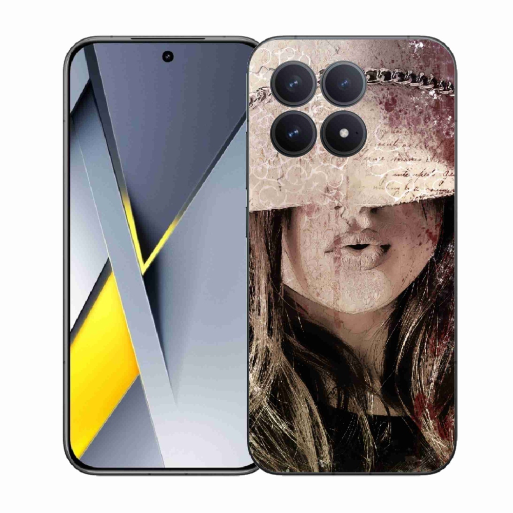 Gél borítás mmCase a Xiaomi Poco F8 Pro - lányhoz