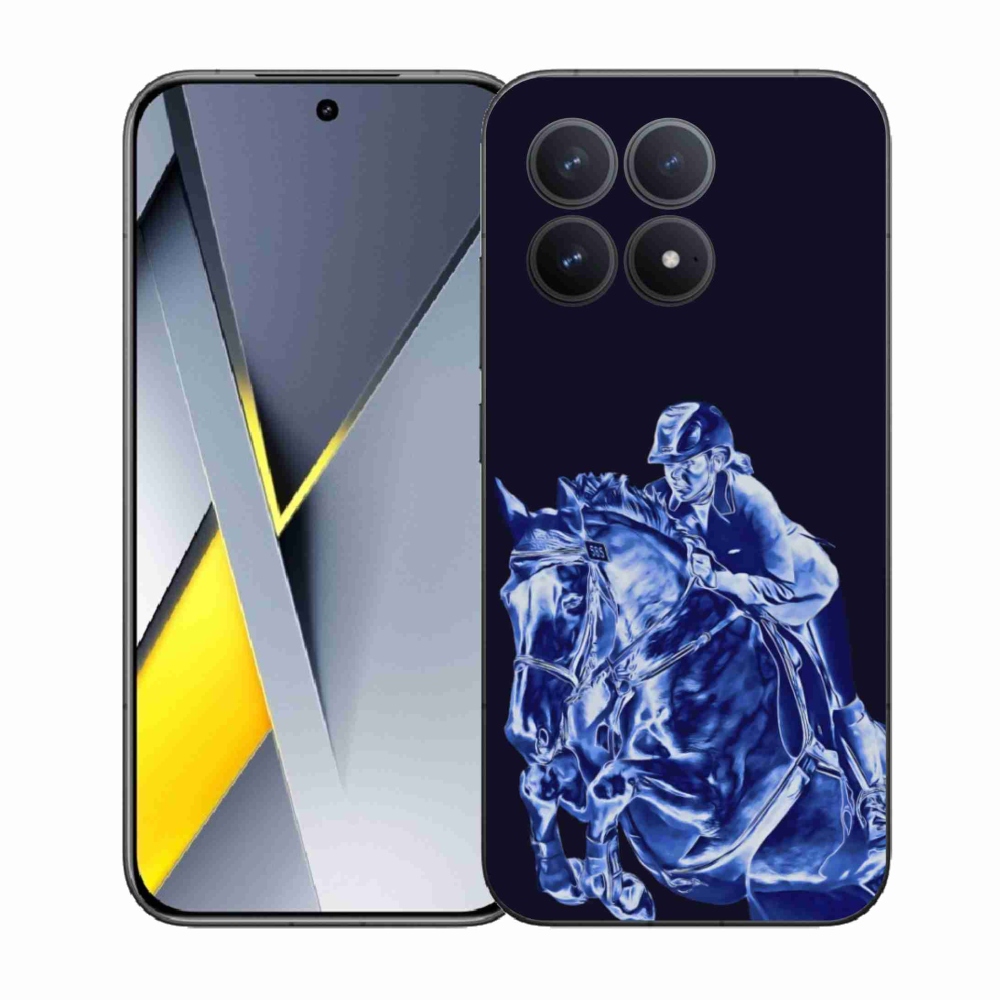 Gél borítás mmCase a Xiaomi Poco F8 Pro számára - versenyló