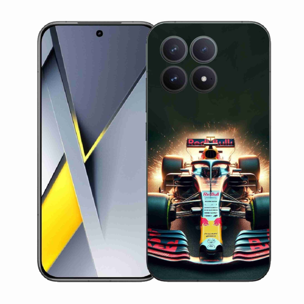 Gél borítás mmCase a Xiaomi Poco F8 Pro számára - formula 3