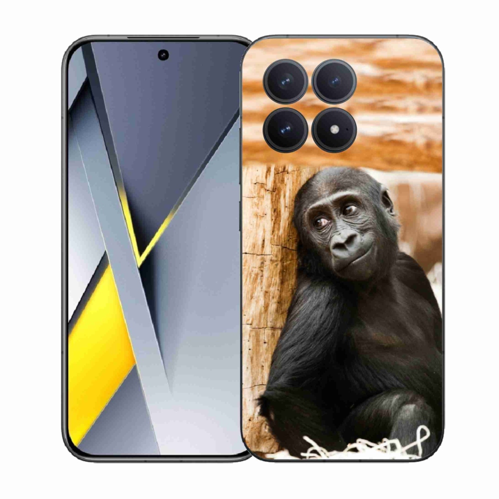 Zselés borítás mmCase a Xiaomi Poco F8 Pro számára - gorilla