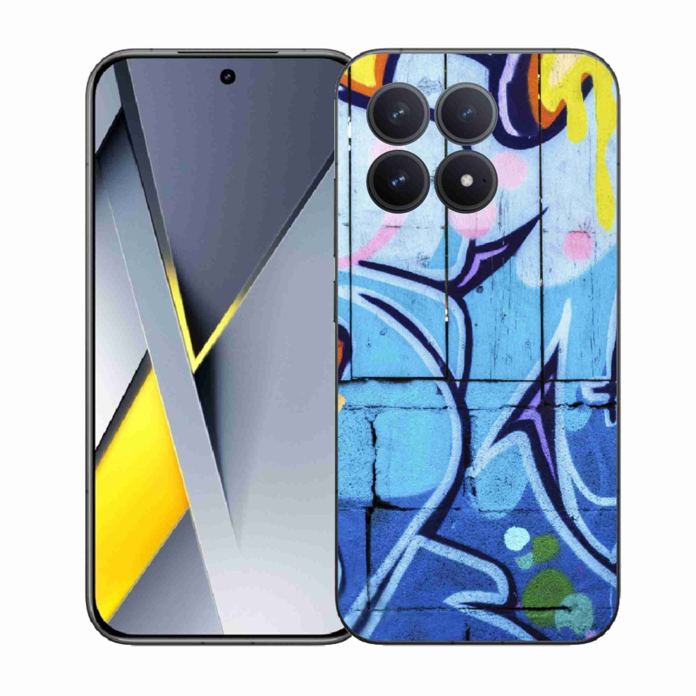 Gél borítás mmCase a Xiaomi Poco F8 Pro készülékhez - graffiti