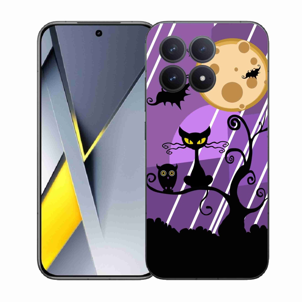Gél borítás mmCase a Xiaomi Poco F8 Pro számára - halloween
