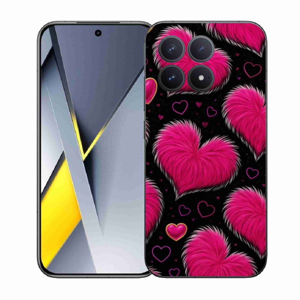 Gél borítás mmCase a Xiaomi Poco F8 Pro számára - puha szív