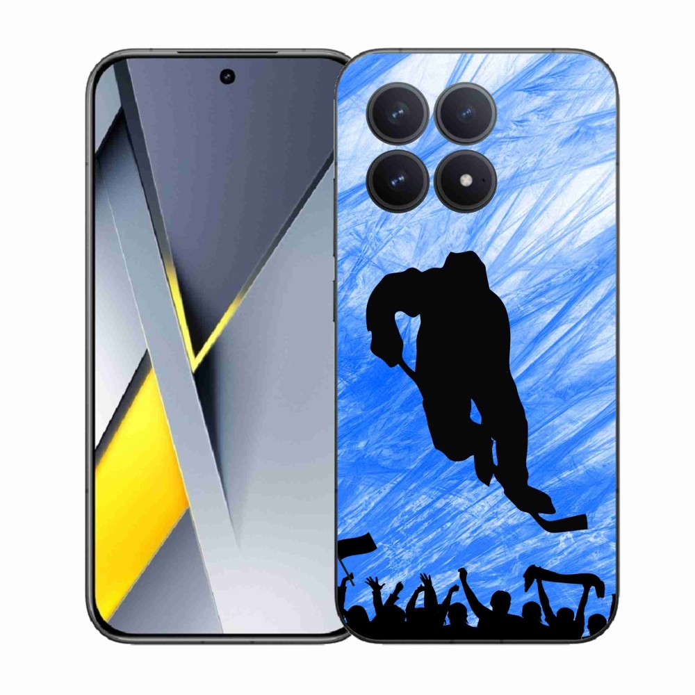 Gél borítás mmCase a Xiaomi Poco F8 Pro számára - hokijátékos
