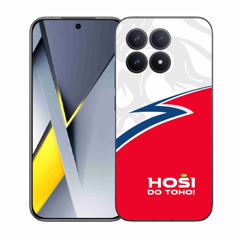 Gél borítás mmCase a Xiaomi Poco F8 Pro számára - go boys 1