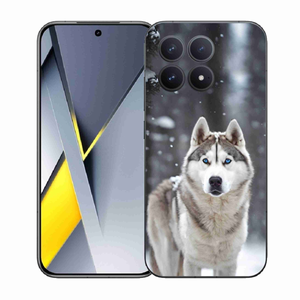 Gél borítás mmCase a Xiaomi Poco F8 Pro készülékhez - husky 2